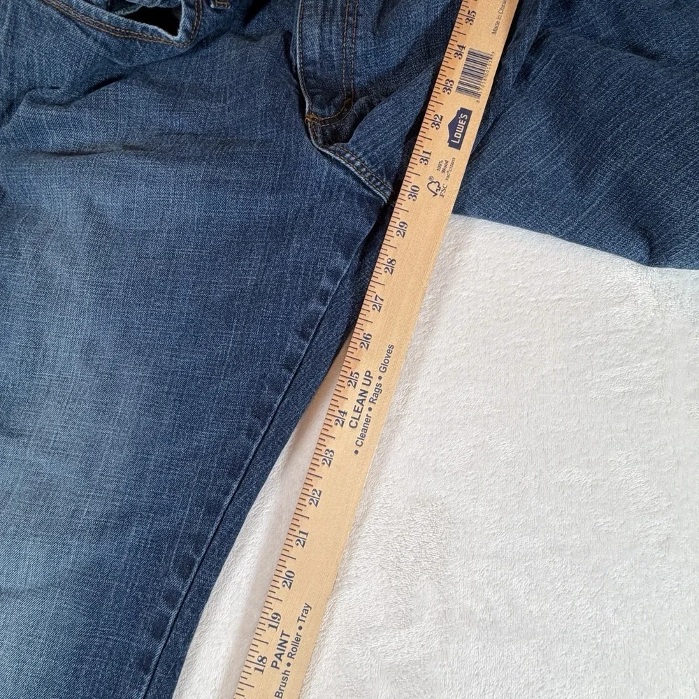 Wrangler Retro Relaxed Boot Cut Jeans Men's 38 x 30 Blue Denim Cowboy Western‎